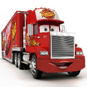 MACK Truck Cartoon